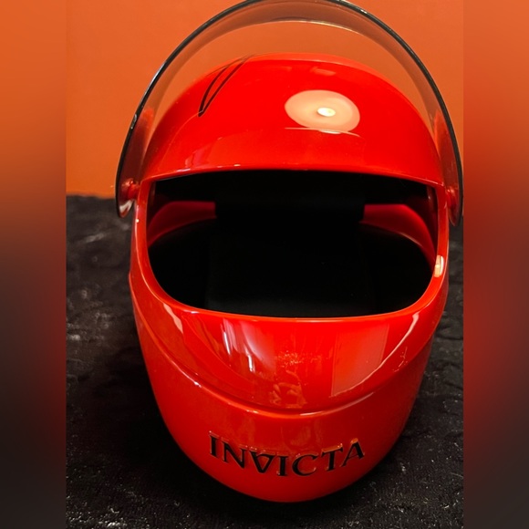 Invicta JM Correa S1 Rally Quartz Chronograph Watch With Autograph Helmet Case - Picture 5 of 13